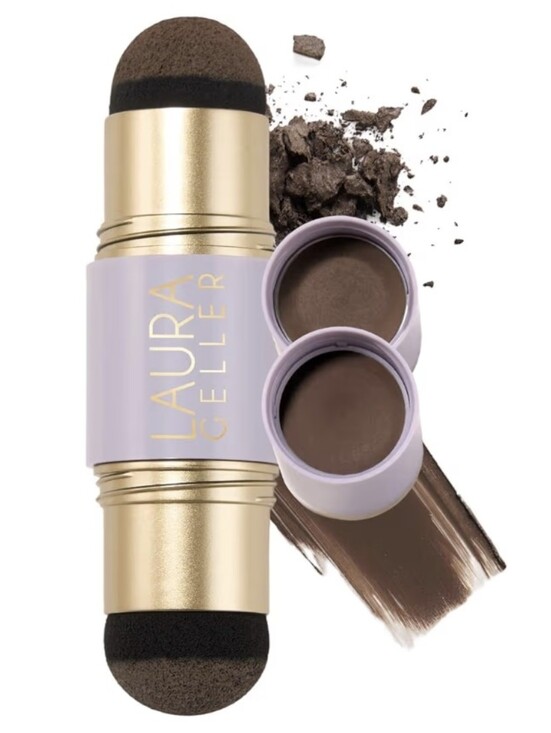 Laura Geller Other - NEW! Laura Geller The Full Root-ine Root & Brow Touch-Up Stick: Medium Brown NIB